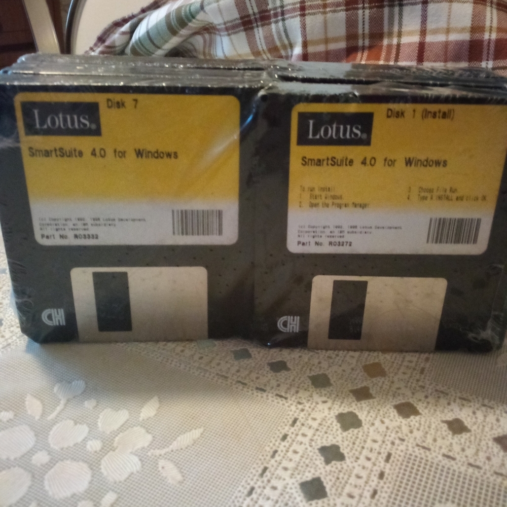 🆕 Vintage Lotus SmartSuite 4.0 for Windows, New